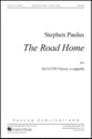 The Road Home SATB choral sheet music cover